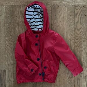 GAP Baby Lined Rain Jacket